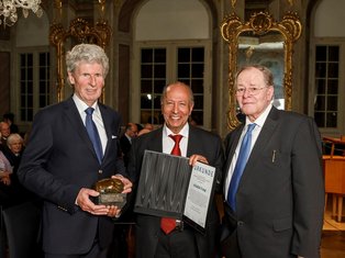 Manfred Erdenberger, Abdallah Frangi, Rudolf Dreßler 