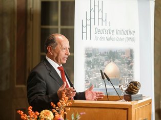 Dankesrede von Abdallah Frangi 