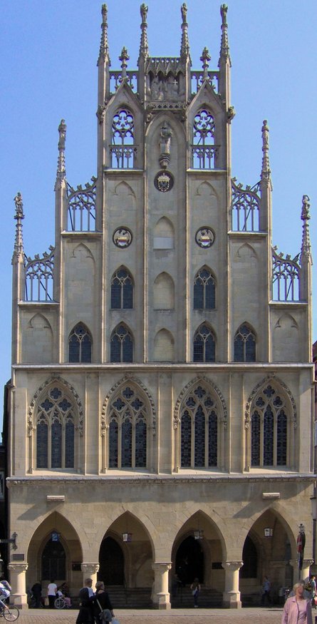 Historisches Rathaus Münster