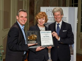 Prof. Dr. Frank Überall, Inge Günther, Manfred Erdenberger 