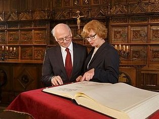 Prof. Jürgen Bremer, Inge Günther 