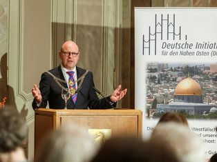 Grußwort des OB der Stadt Münster, Markus Lewe 