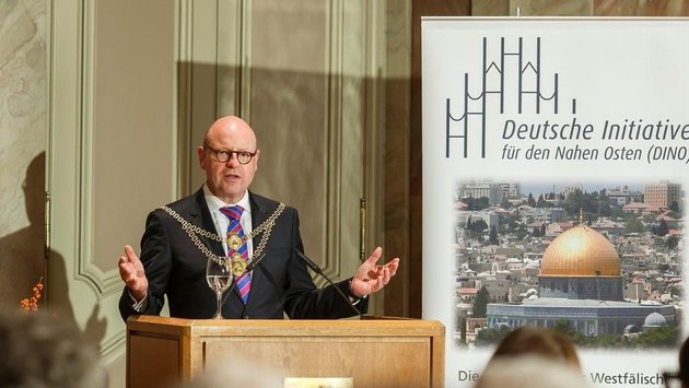 Grußwort des OB der Stadt Münster, Markus Lewe 